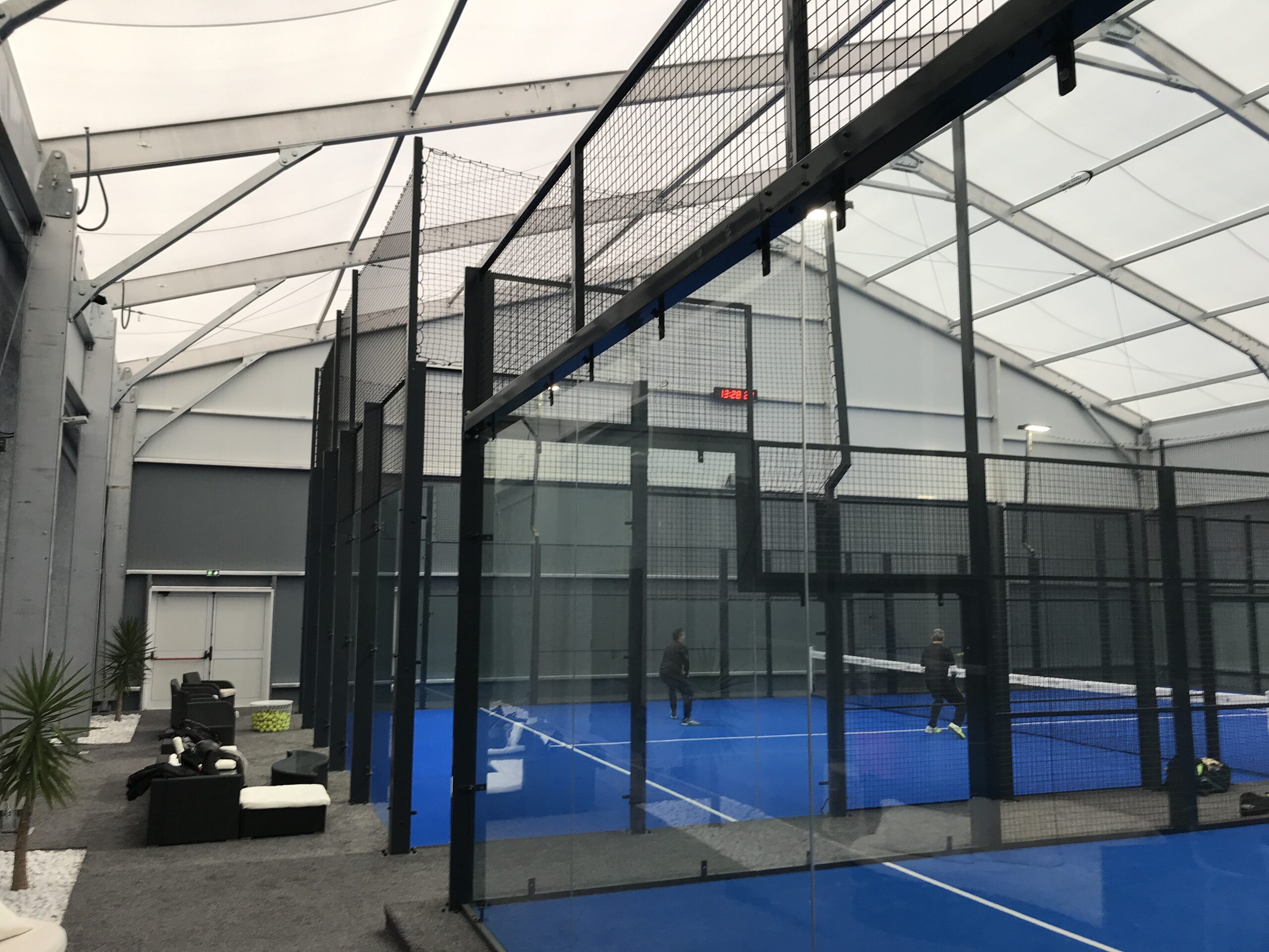 Lauralu temporary building structures and sports covers