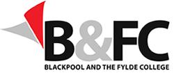 Blackpool and the Fylde College logo