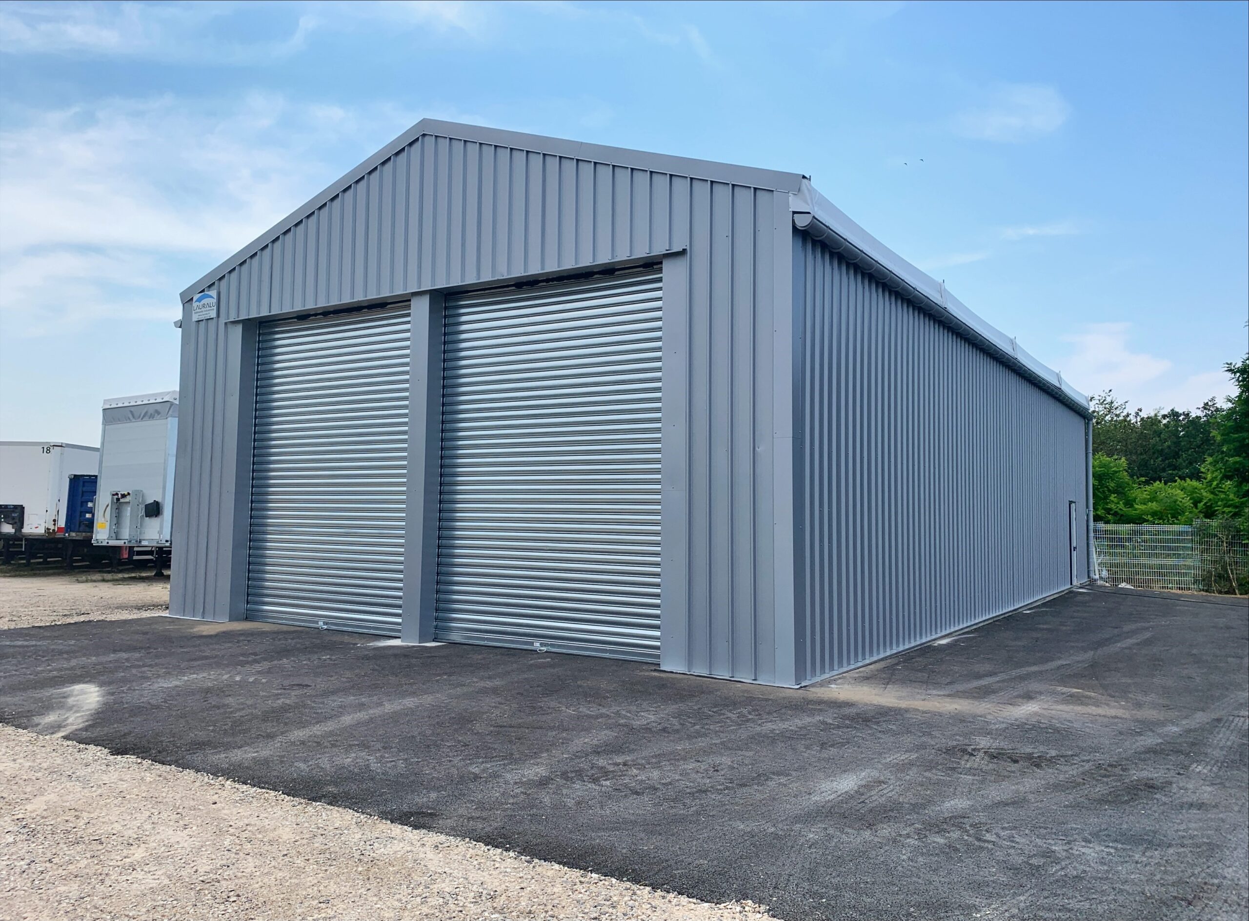 Bespoke uninsulated temporary buildings from Lauralu