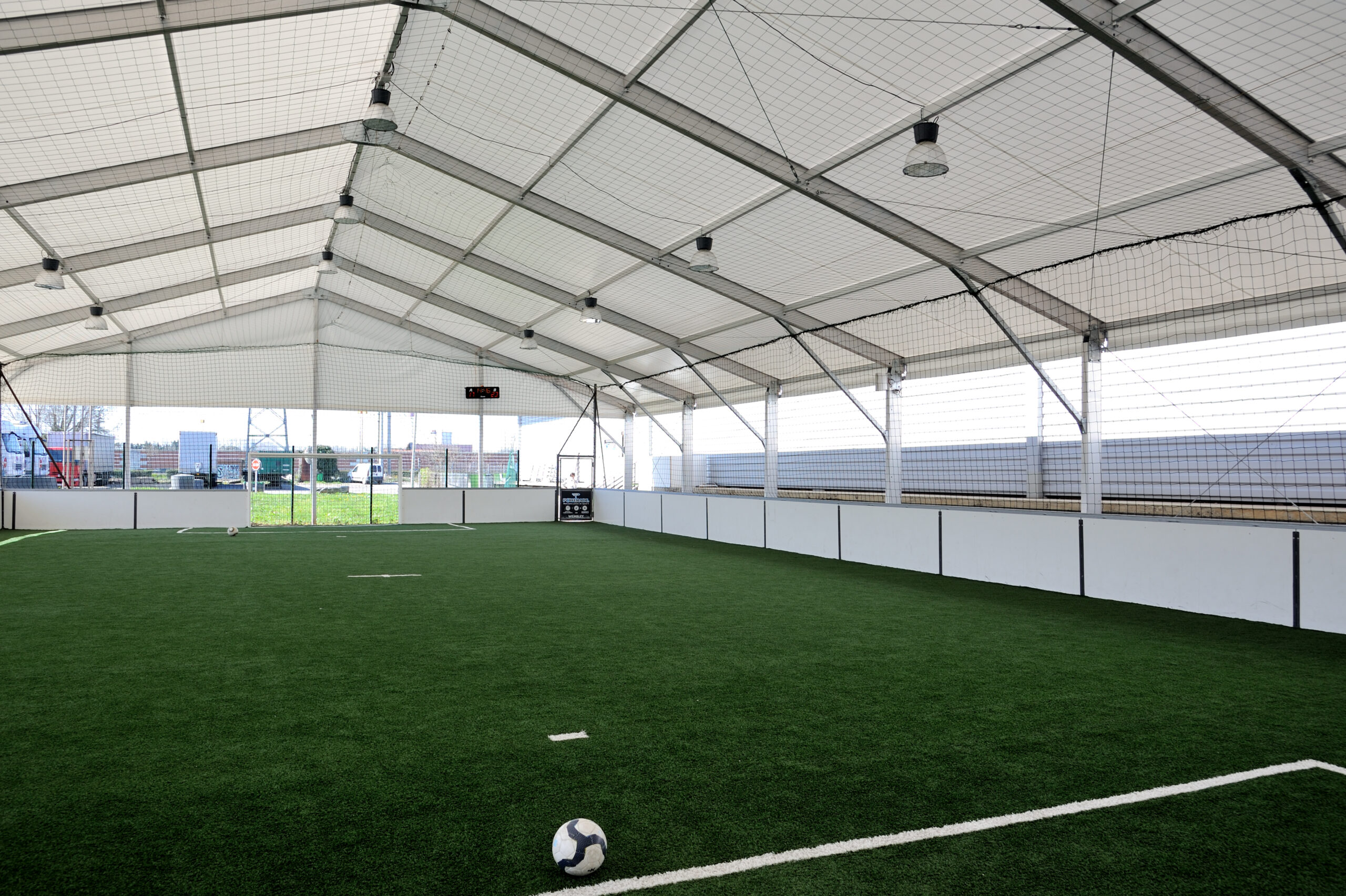 Lauralu temporary sports buildings & temporary structures pitch under canopy