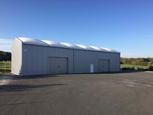 Lauralu insulated temporary buildings