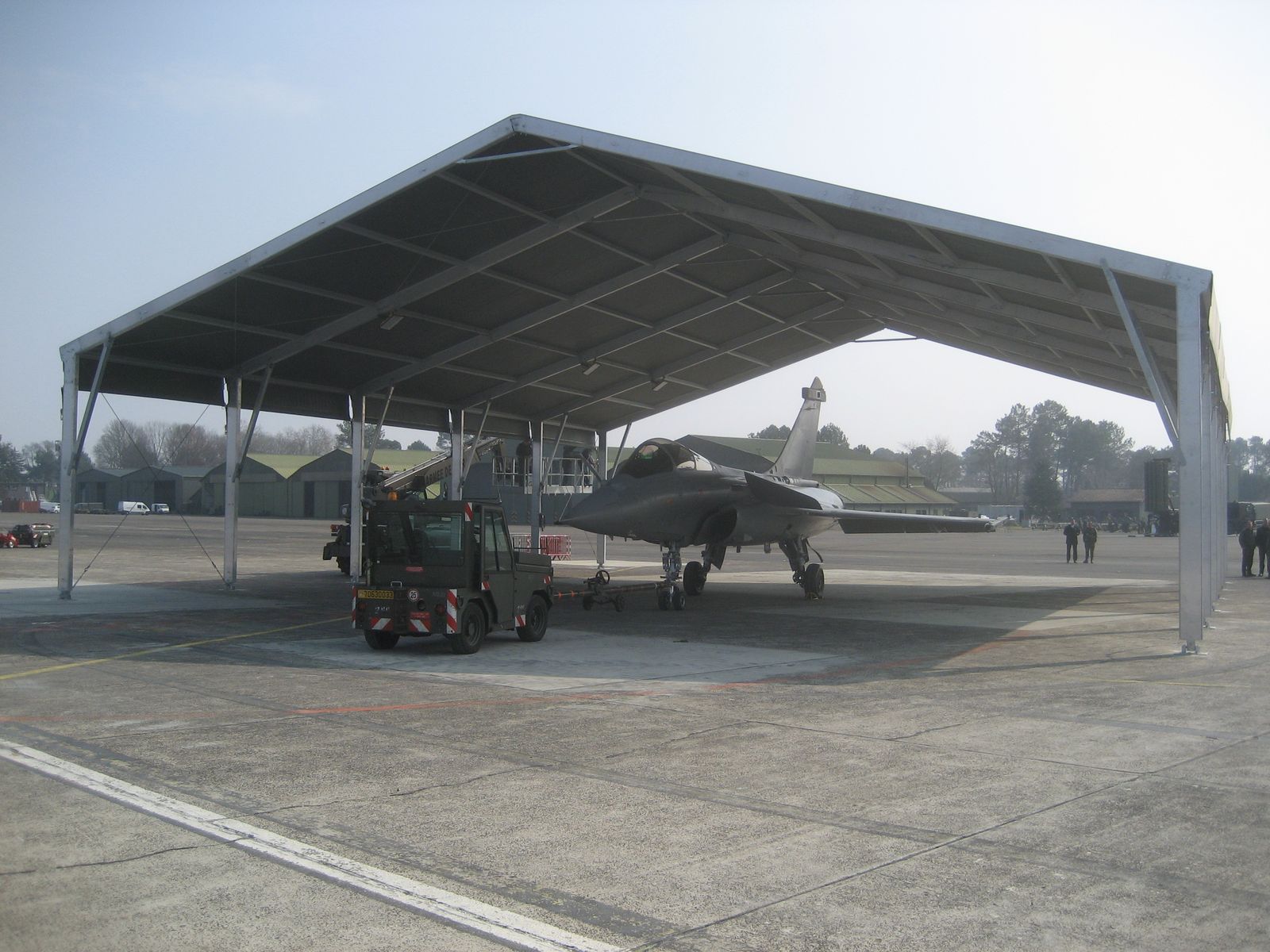 Lauralu temporary building structures and demountable buildings for the aerospace industry