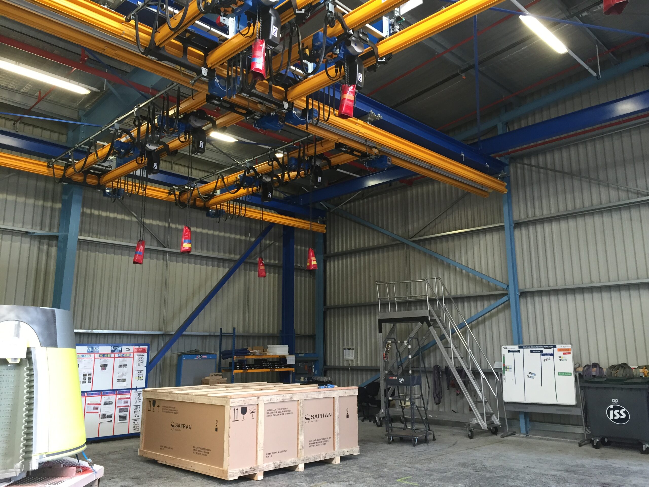 Temporary buildings solutions for industrial sector from Lauralu