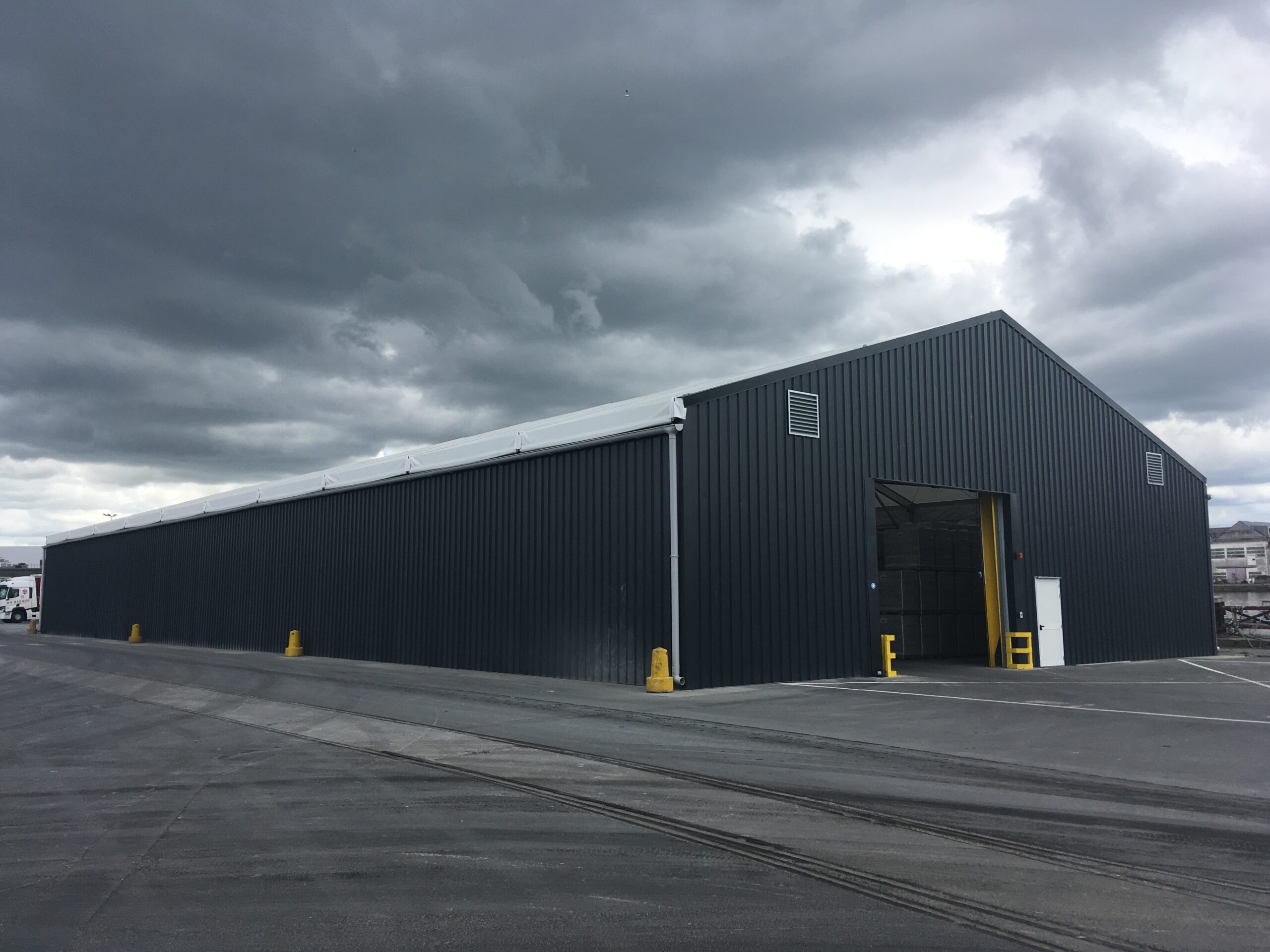 Lauralu completed temporary buildings and modular structures