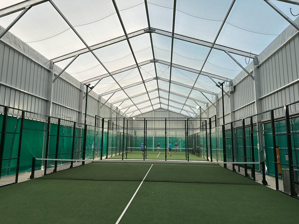 Lauralu Temporary Canopy Benefits Covering Padel Court